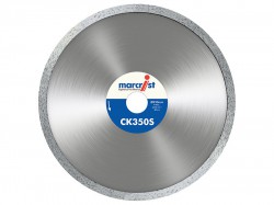 Marcrist CK350 Smooth Rim Diamond Blade Tile Cut 180mm x 22.2mm