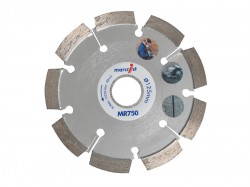 Marcrist MR750 Mortar Raking Diamond Blade 125mm x 22.2mm x 6mm