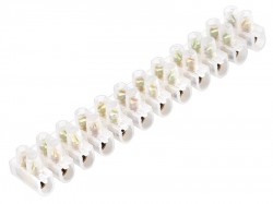 Masterplug Connector Strips 5A 12W (Pack 10)