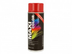 MAXICOLOR Spray Paint Gloss Flame Red 400ml MX3000
