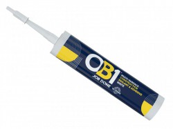 OB1 Hybrid Sealant & Adhesive White 290ml