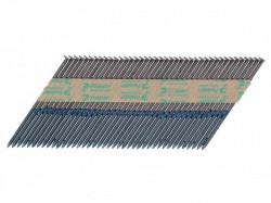 Paslode 3.1mm x 90mm IM350 Straight Shank Bright Nails 2200 - 2 x Fuel Cells