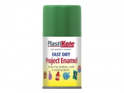 PlastiKote Fast Dry Enamel Aerosol Garden Green 100ml