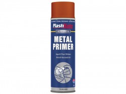 PlastiKote Metal Primer Spray Red Oxide 400ml