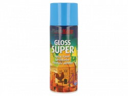 PlastiKote Gloss Super Spray Light Blue 400ml