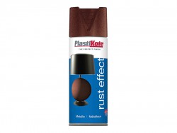 PlastiKote Metallic Spray Rust 400ml