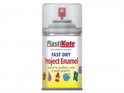 PlastiKote Fast Dry Enamel Aerosol Clear 100ml