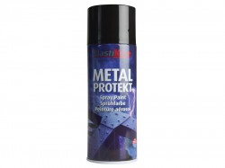 PlastiKote Metal Protekt Spray Gloss Black 400ml