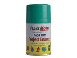 PlastiKote Fast Dry Enamel Aerosol Jade 100ml