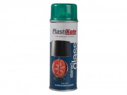 Plasti-kote 1811 Stained Glass Spray Green 200ml