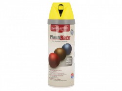 PlastiKote Twist & Spray Satin Lime Green 400ml