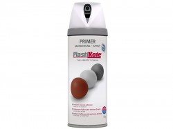 PlastiKote Twist & Spray Primer White 400ml