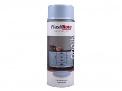 PlastiKote Chalk Finish Spray Frost Blue 400ml