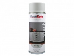 PlastiKote Chalk Finish Spray Dove Grey 400ml