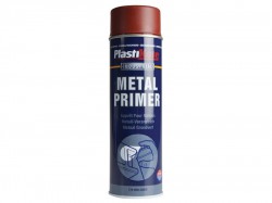 PlastiKote Industrial Primer Spray Red Oxide 500ml