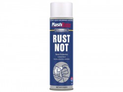 PlastiKote Rust Not Spray Matt White 500ml