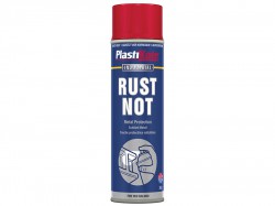 PlastiKote Rust Not Spray Matt Red 500ml