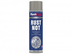 PlastiKote Rust Not Spray Matt Aluminium 500ml