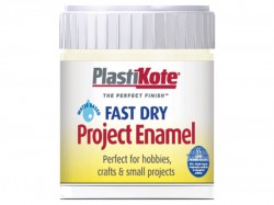 PlastiKote Fast Dry Enamel Paint B47 Bottle Crème De La Crème 59ml