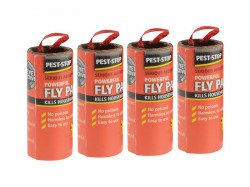 Pest-Stop (Pelsis Group) Fly Papers (Pack 4)