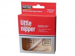 Pest-Stop (Pelsis Group) Little Nipper Mouse Trap (Box 2)