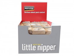 Pest-Stop (Pelsis Group) Little Nipper Mouse Trap (Box 30)