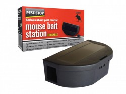 Pest-Stop (Pelsis Group) Plastic Mouse Bait Station