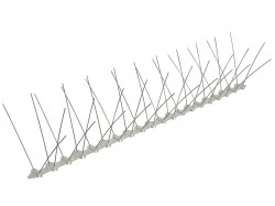 Pest-Stop (Pelsis Group) Professional Bird Spikes 50cm Metal Strips (Pack 10)