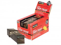 Pest-Stop (Pelsis Group) Trip-Trap Humane Mouse Trap (Counter Display 6 Loose)