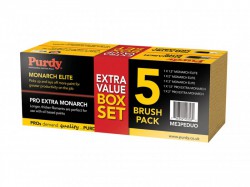 Purdy� Monarch Elite & Pro-Extra� Monarch Brush Set, 5 Piece