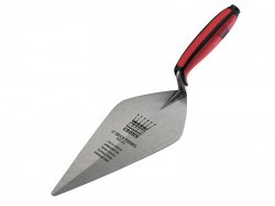 Ragni Crown London Pattern Brick Trowel Non-Slip Handle 12in