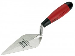 Ragni Pointing Trowel London Pattern Soft Grip Handle 6in