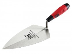 Ragni Philadelphia Pattern Brick Trowel Soft Grip Handle 11in