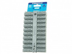 Rawlplug Grey UNO Plugs 10 x 36mm (Card 80)