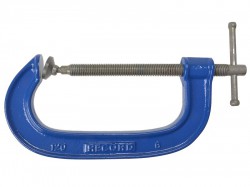 IRWIN Record 120 Heavy-Duty G-Clamp 150mm (6in)