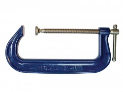 IRWIN Record 121 Extra Heavy-Duty Forged G-Clamp 250mm (10in)