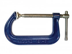 IRWIN Record 121 Extra Heavy-Duty Forged G-Clamp 150mm (6in)