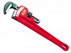 RIDGID Heavy-Duty Straight Pipe Wrench 1200mm (48in)