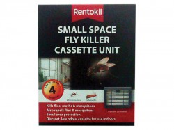 Rentokil Small Space Fly Killer Cassette Unit (Pack 2)