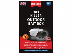 Rentokil Rat Killer Outdoor Bait Box