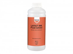 ROCOL LAYOUT INK Fluid White 1 litre