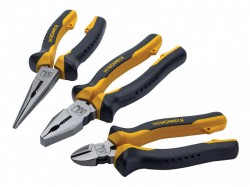 Roughneck Pliers Set, 3 Piece