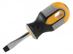 Roughneck Stubby Screwdriver Flared Tip 6.0 x 38mm