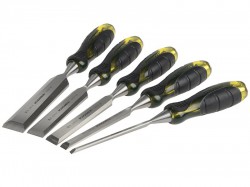 Roughneck Professional Bevel Edge Chisel Set, 5 Piece