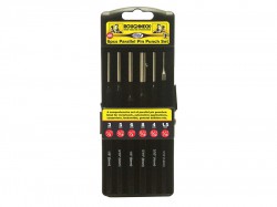 Roughneck Parallel Pin Punch Set 6 Piece