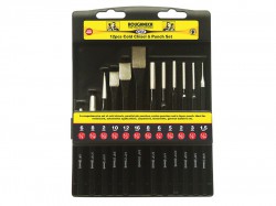 Roughneck Punch & Chisel Set 12 Piece