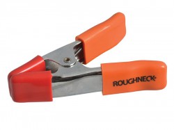 Roughneck Heavy-Duty Metal Spring Clamp 25mm (1in)