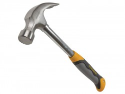 Roughneck Claw Hammer Tubular Handle 454g (16oz)