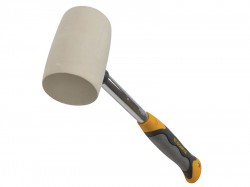 Roughneck Non-Marking White Rubber Mallet 454g (16oz)