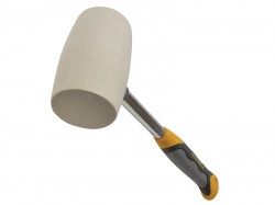 Roughneck Non-Marking White Rubber Mallet 680g (24oz)